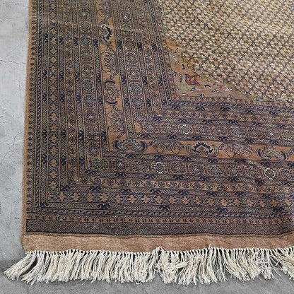 Vintage Teppich Bokhara von Handgeknüpft aus Pakistan