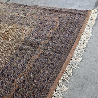 Vintage Teppich Bokhara von Handgeknüpft aus Pakistan