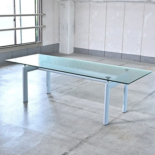 Vintage Esstisch LC6 von Le Corbusier für Cassina