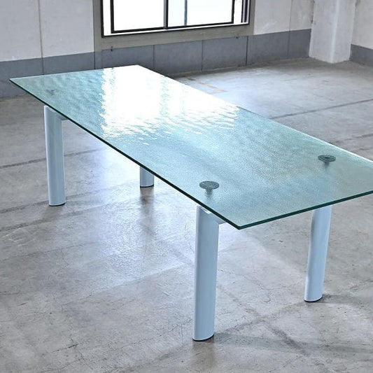 Vintage Esstisch LC6 von Le Corbusier für Cassina