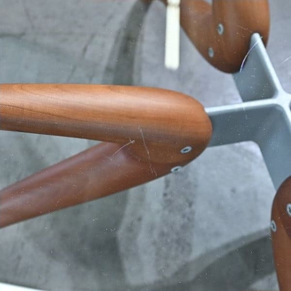 Vintage Couchtisch Denuo von Porada