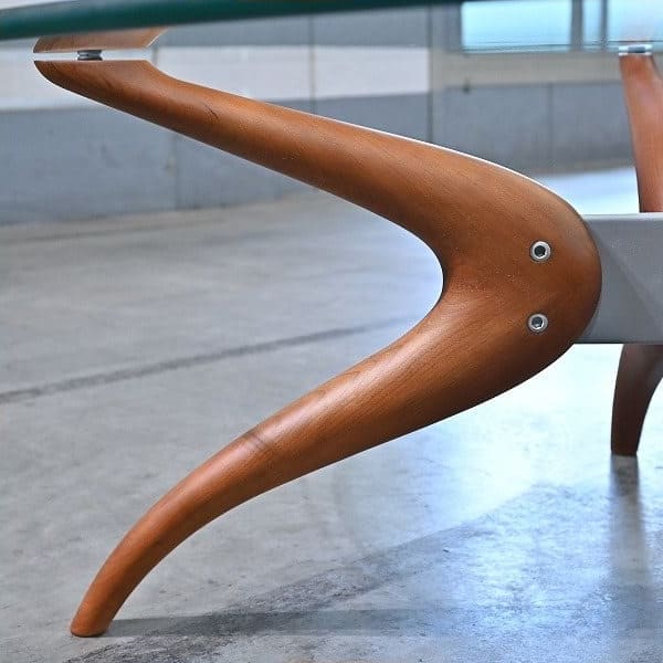Vintage Couchtisch Denuo von Porada