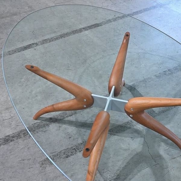 Vintage Couchtisch Denuo von Porada