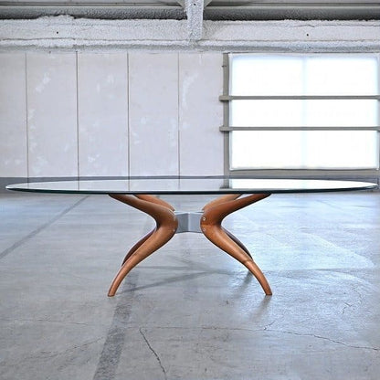 Vintage Couchtisch Denuo von Porada