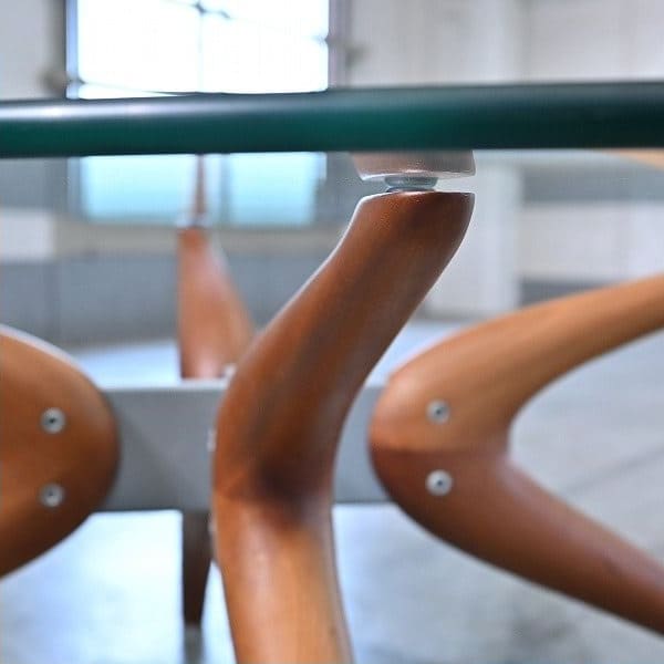 Vintage Couchtisch Denuo von Porada