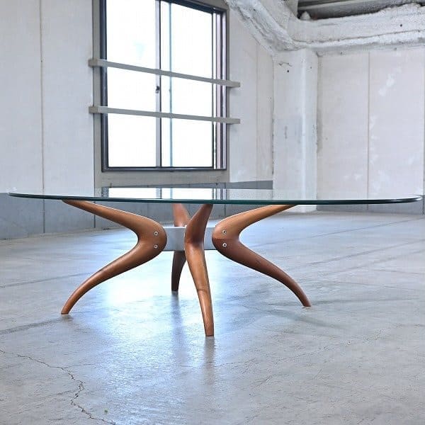 Vintage Couchtisch Denuo von Porada