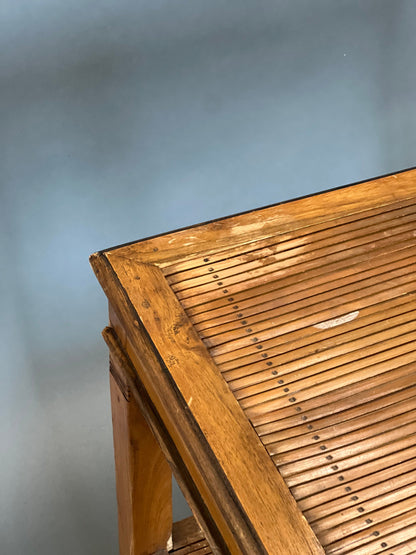 Vintage Bambus Beistelltisch