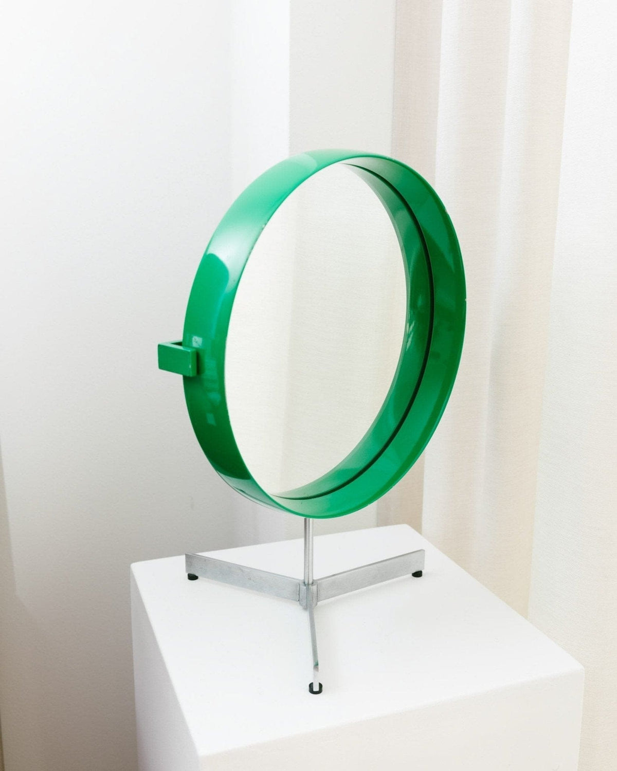 Vintage mirror by Uno Kristansson for Luxury in Vittsjö Sweden 70s