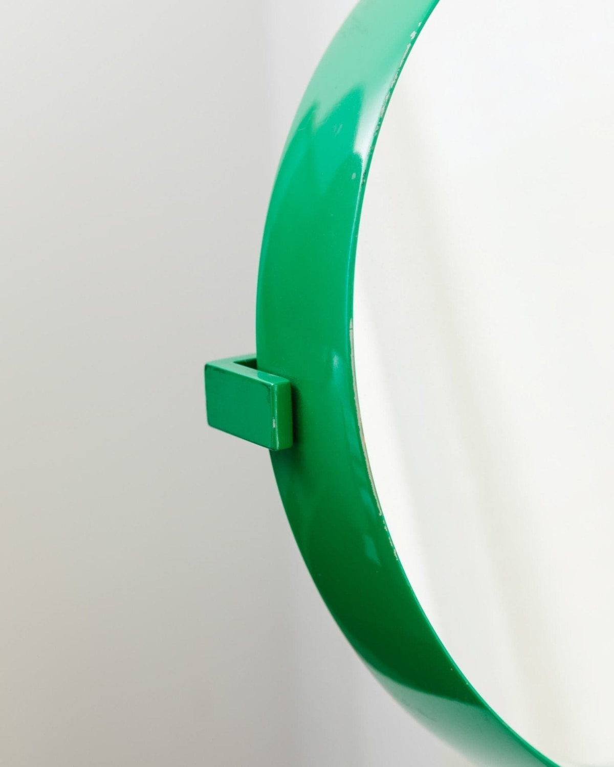 Vintage mirror by Uno Kristansson for Luxury in Vittsjö Sweden 70s