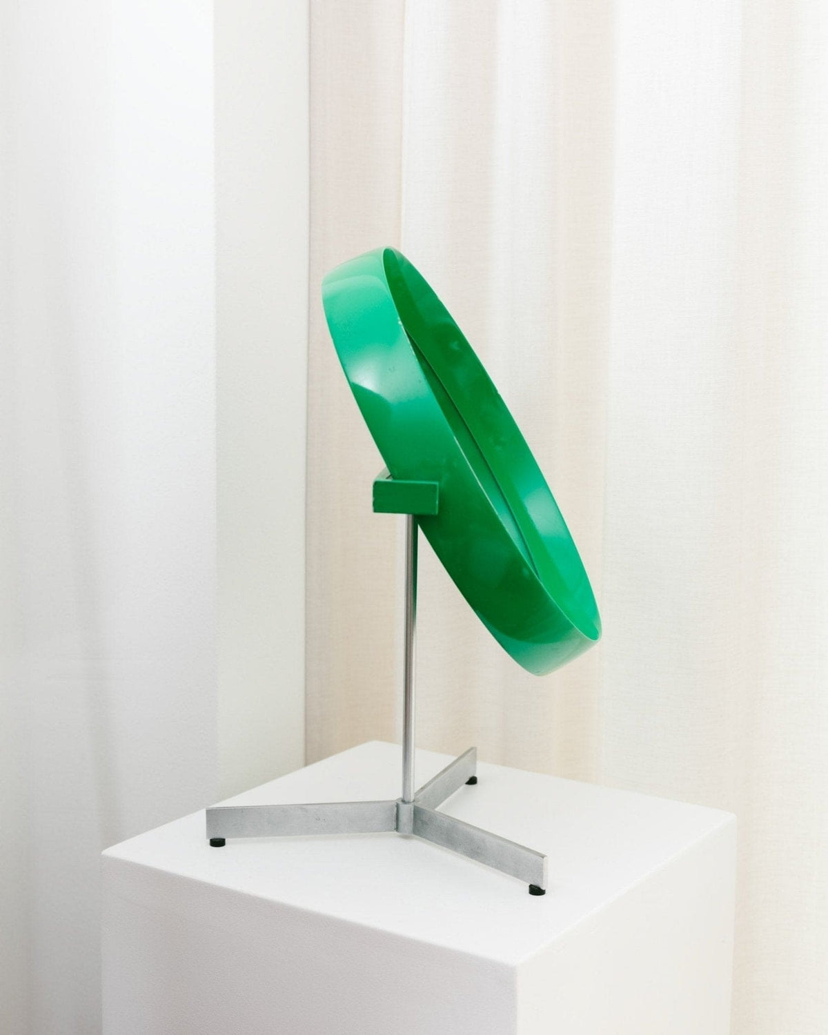 Vintage mirror by Uno Kristansson for Luxury in Vittsjö Sweden 70s