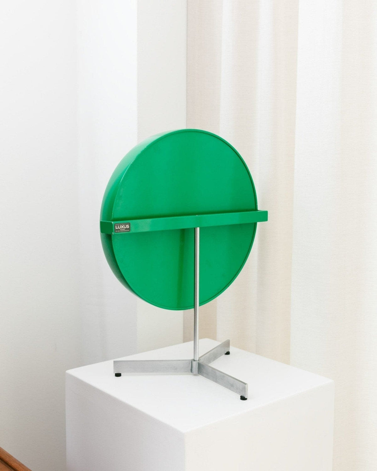 Vintage mirror by Uno Kristansson for Luxury in Vittsjö Sweden 70s