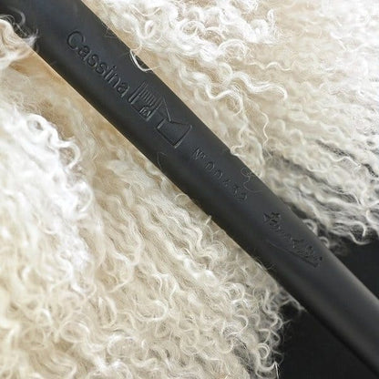 Vintage Lounge Chair TRE PEZZI WOOL von Franco Albini und Franca Helg für Cassina, limitiert