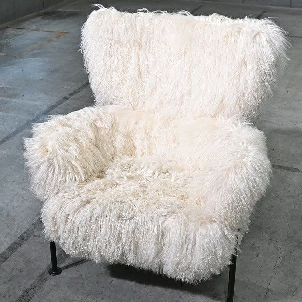 Vintage Lounge Chair TRE PEZZI WOOL von Franco Albini und Franca Helg für Cassina, limitiert