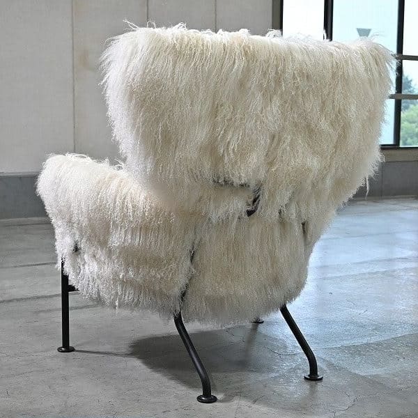 Vintage Lounge Chair TRE PEZZI WOOL von Franco Albini und Franca Helg für Cassina, limitiert