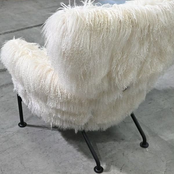 Vintage Lounge Chair TRE PEZZI WOOL von Franco Albini und Franca Helg für Cassina, limitiert