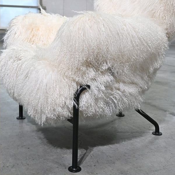 Vintage Lounge Chair TRE PEZZI WOOL von Franco Albini und Franca Helg für Cassina, limitiert