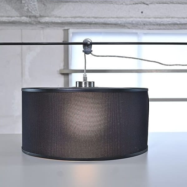 Vintage Pendelleuchte Moove von Francesco Brambilla für Luminabella