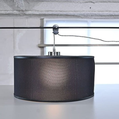 Vintage Pendelleuchte Moove von Francesco Brambilla für Luminabella