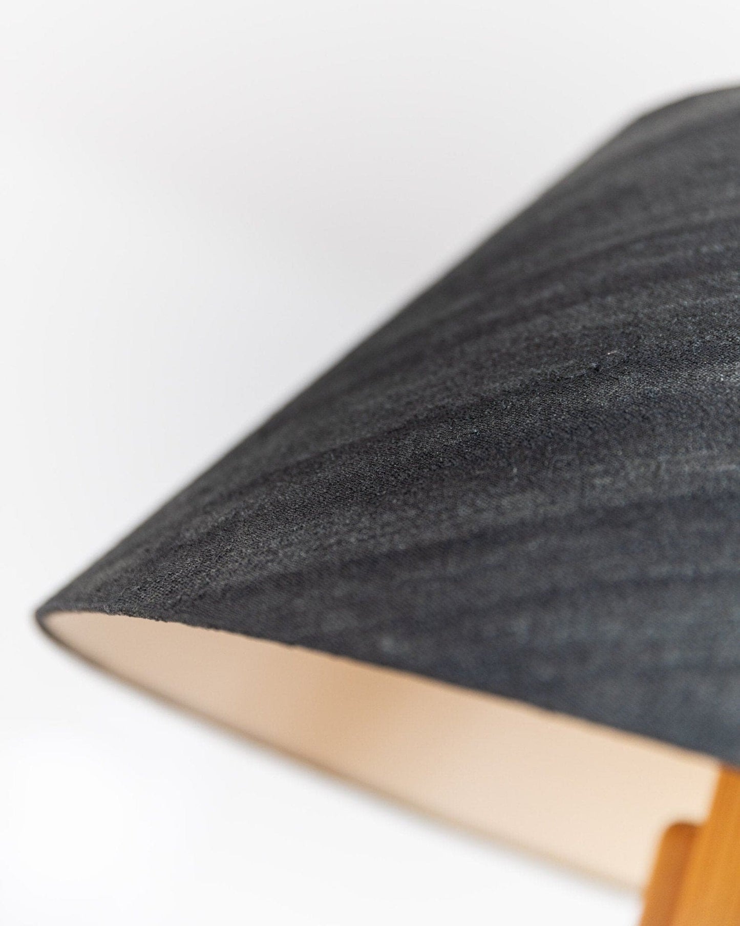 Plafonnier vintage en soie par Temde, design Mid-Century des années 1960