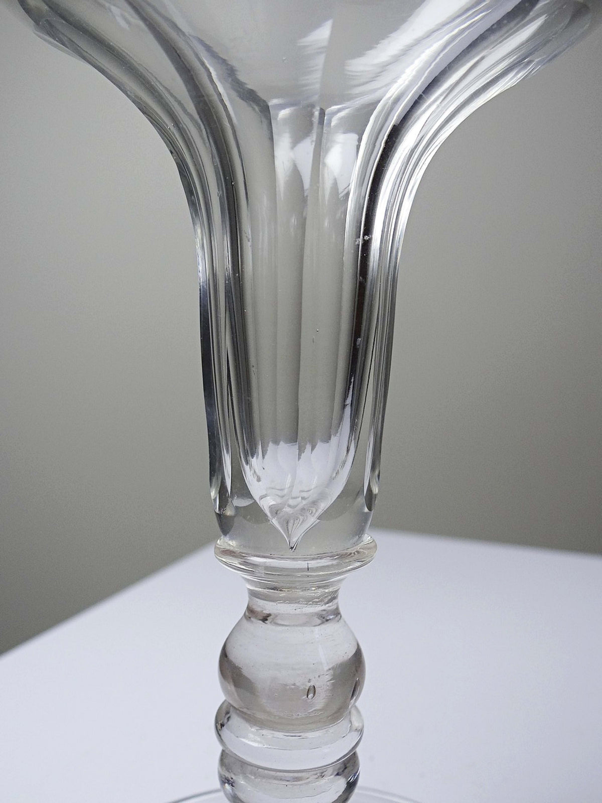 Vintage Champagnerkelch, Baccarat zugeschrieben, Napoleon III
