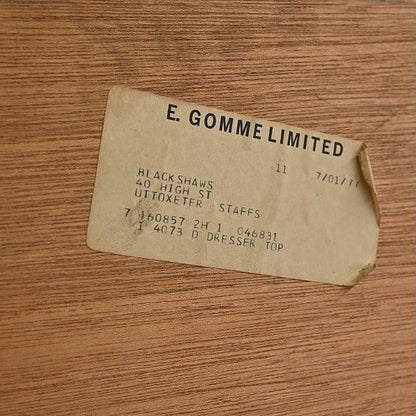 Vintage Geschirrschrank Fresco von Victor Bramwell Wilkins für G-PLAN