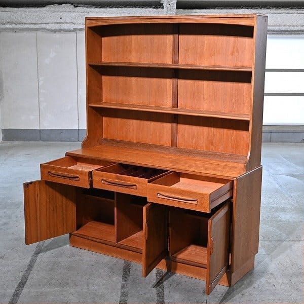 Vintage Geschirrschrank Fresco von Victor Bramwell Wilkins für G-PLAN