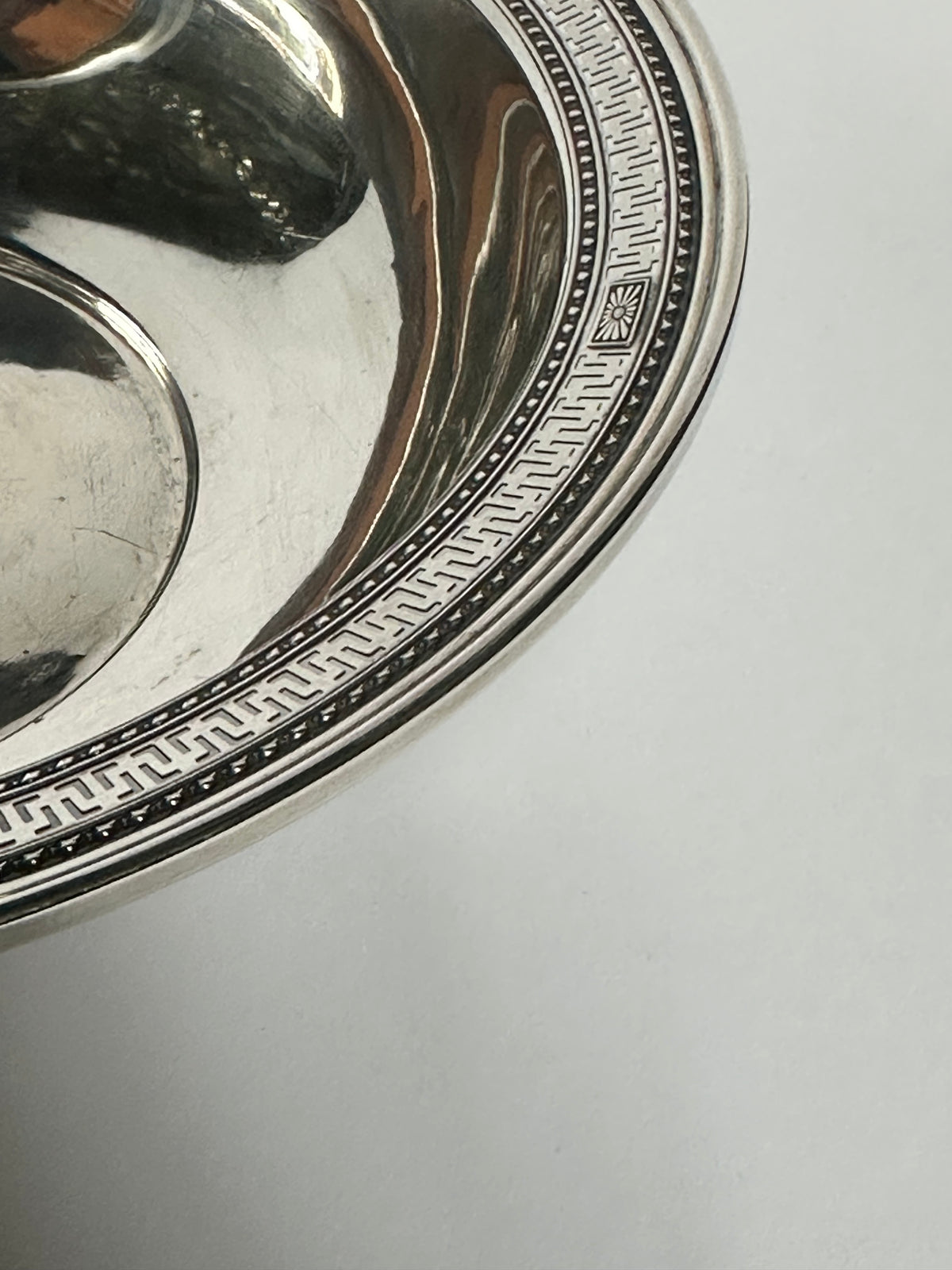 Bol modèle 42M67 de Tiffany & Co. Design moderne en argent sterling
