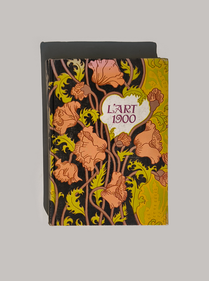 Vintage Buch L'Art 1900