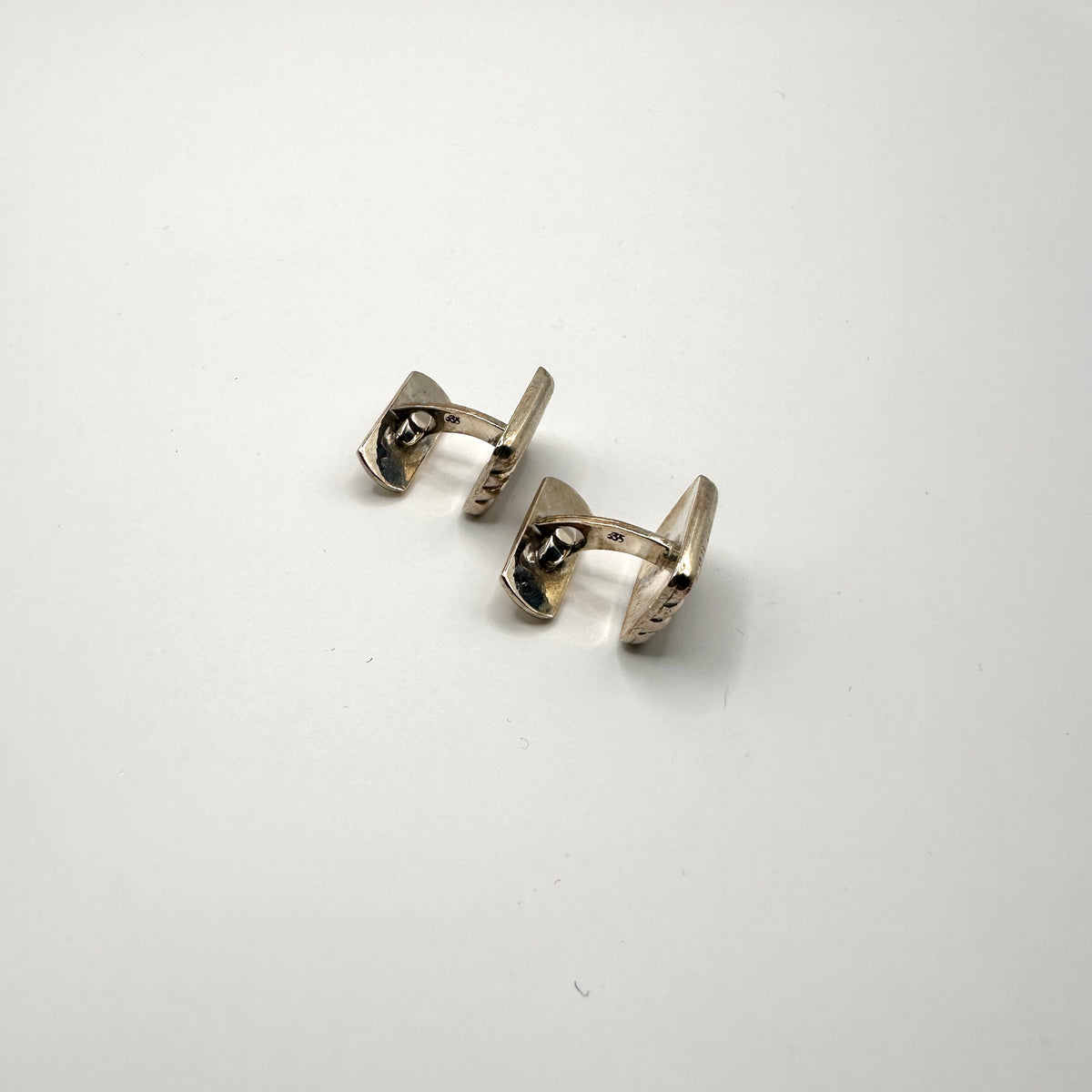 Vintage Manschettenknopf 835er Silber
