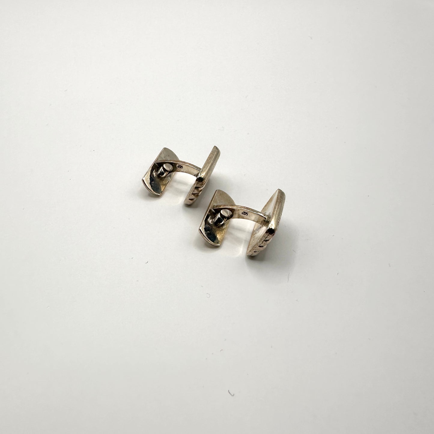 Vintage Manschettenknopf 835er Silber