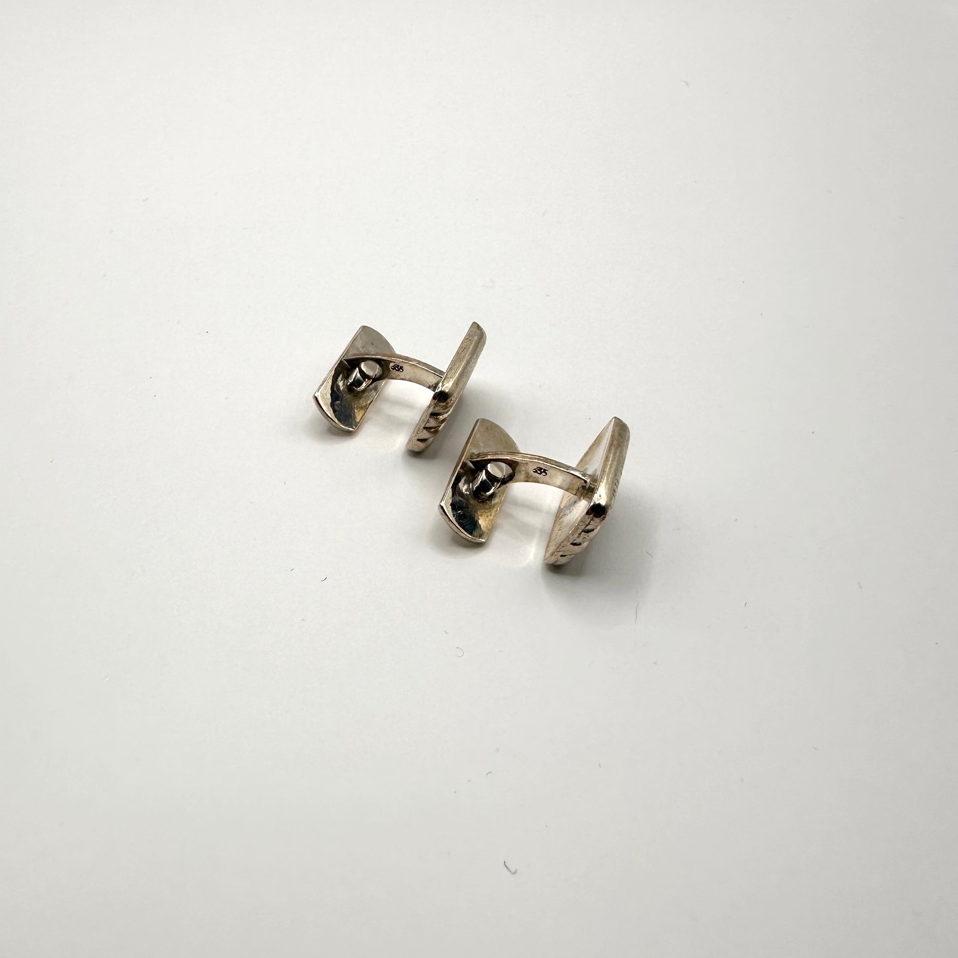 Vintage Manschettenknopf 835er Silber