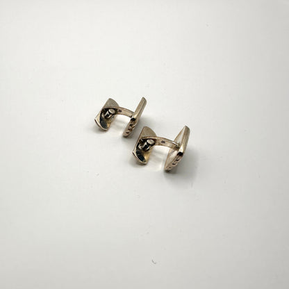 Vintage Manschettenknopf 835er Silber