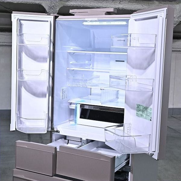 Vintage Kühlschrank R-HXCC62V von HITACHI 617L 2024 Modell