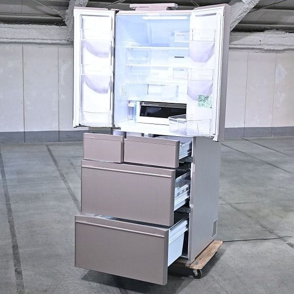 Vintage Kühlschrank R-HXCC62V von HITACHI 617L 2024 Modell