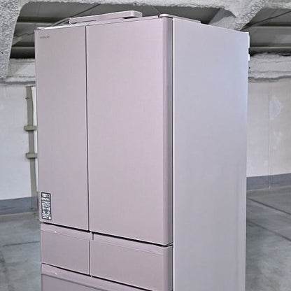 Vintage Kühlschrank R-HXCC62V von HITACHI 617L 2024 Modell