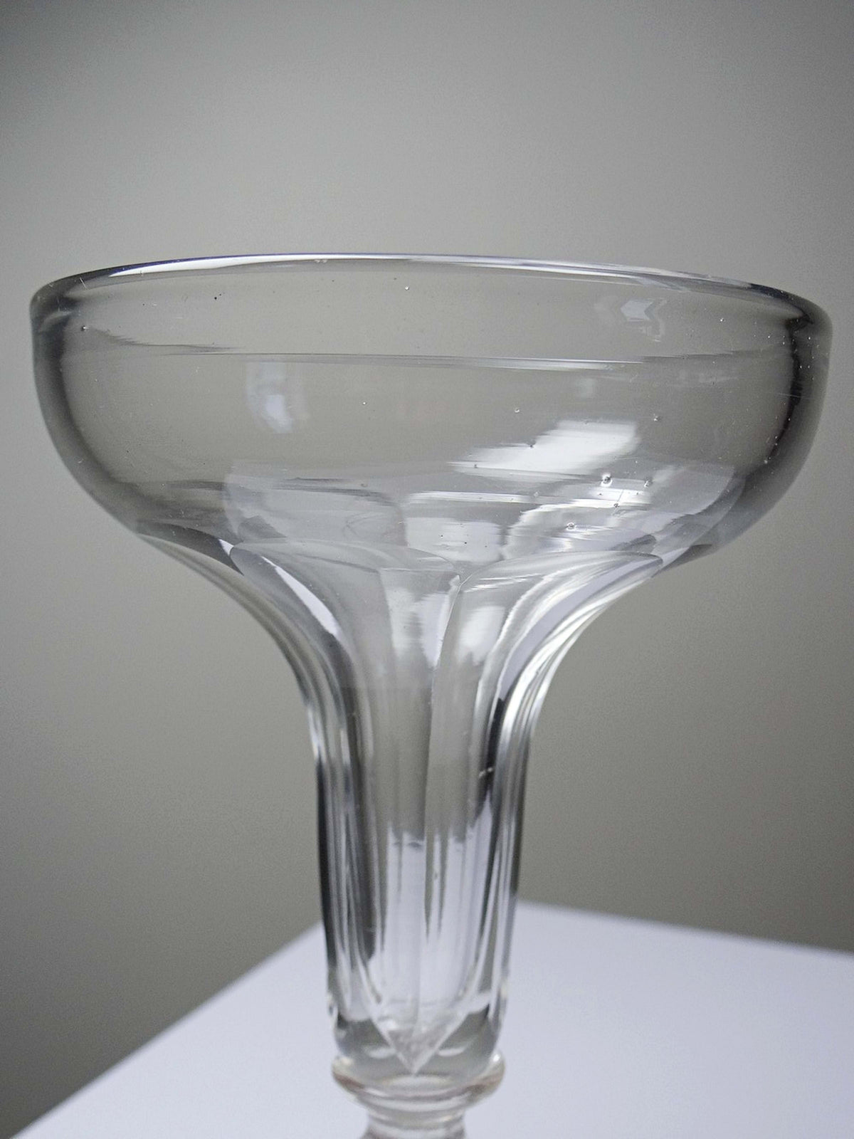 Vintage Champagnerkelch, Baccarat zugeschrieben, Napoleon III