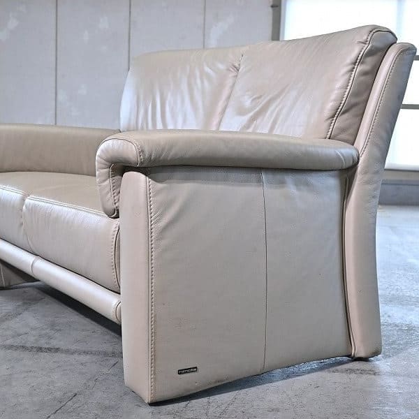 Vintage Sofa Berg model.9002 von himolla mit Ottoman