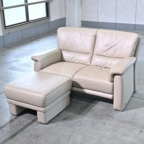 Vintage Sofa Berg model.9002 von himolla mit Ottoman