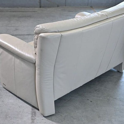 Vintage Sofa Berg model.9002 von himolla mit Ottoman