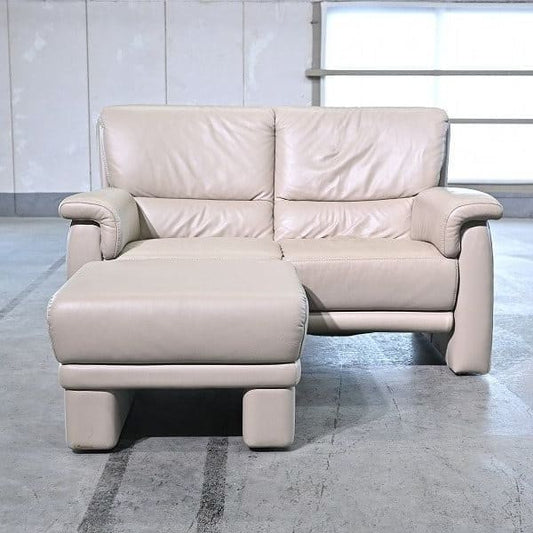 Vintage Sofa Berg model.9002 von himolla mit Ottoman