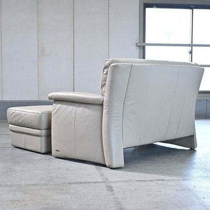 Vintage Sofa Berg model.9002 von himolla mit Ottoman