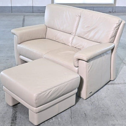 Vintage Sofa Berg model.9002 von himolla mit Ottoman