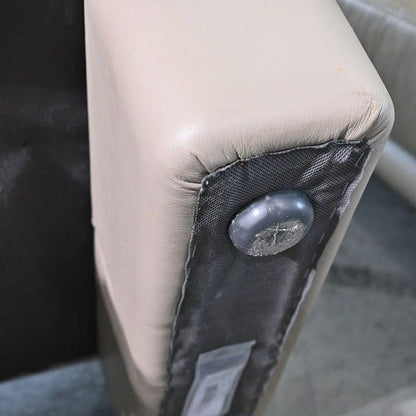 Vintage Sofa Berg model.9002 von himolla mit Ottoman