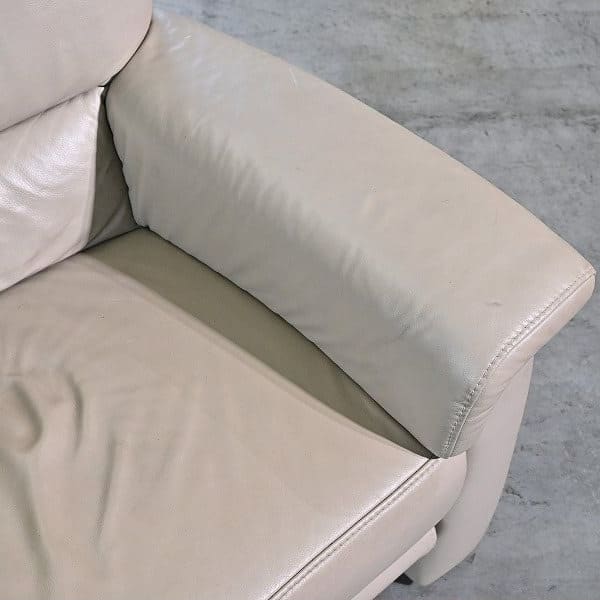 Vintage Sofa Berg model.9002 von himolla mit Ottoman