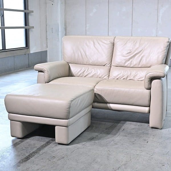 Vintage Sofa Berg model.9002 von himolla mit Ottoman