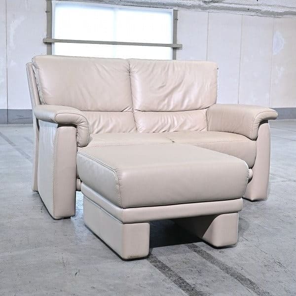 Vintage Sofa Berg model.9002 von himolla mit Ottoman