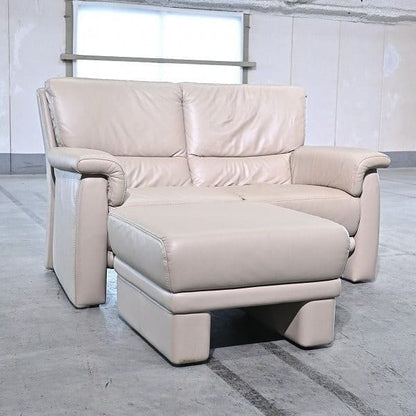 Vintage Sofa Berg model.9002 von himolla mit Ottoman
