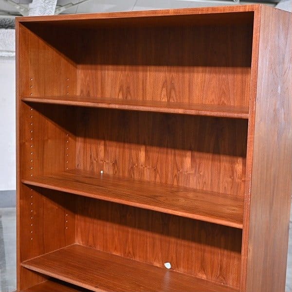 Vintage Bücherregal RY-5/RY-15 von Hans J. Wegner für RY Mobler