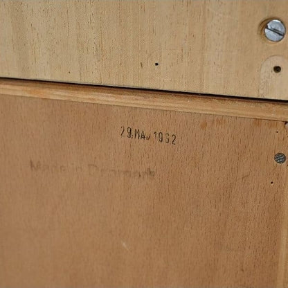 Vintage Bücherregal RY-5/RY-15 von Hans J. Wegner für RY Mobler