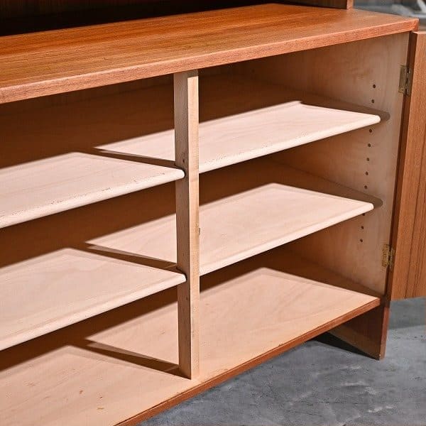 Vintage Bücherregal RY-5/RY-15 von Hans J. Wegner für RY Mobler